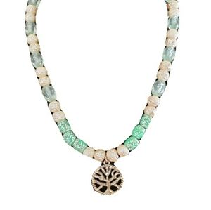 Tree of life necklace